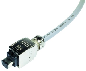 Connector kit, 10 pole, IP65/IP67, 09352610401