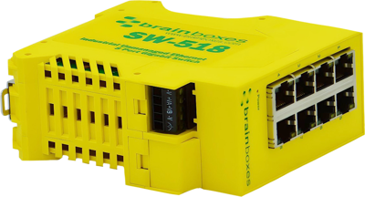 SW-518 BRAINBOXES Industrial ethernet switches Image 3