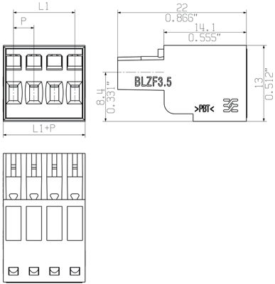1690280000 Weidmüller PCB Connection Systems Image 3