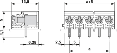 1987740 Phoenix Contact PCB Terminal Blocks Image 2