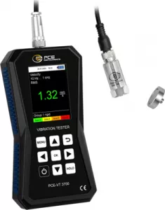 PCE-VT 3700 PCE Instruments Vibration measuring devices