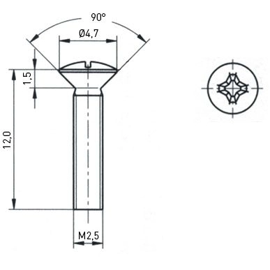 001.12.257 Ettinger Screws, Threaded Rods Image 2