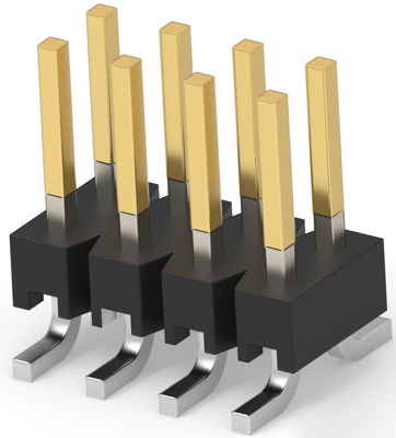 5-146130-3 AMP PCB Connection Systems Image 1