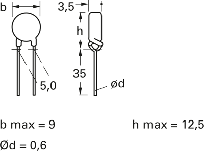 B59970C0120A070 TDK (EPCOS) PTC Thermistors