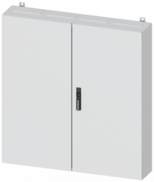 ALPHA 400, wall-mounted cabinet, IP44, protectionclass 2, H: 1100 mm, W: 105...