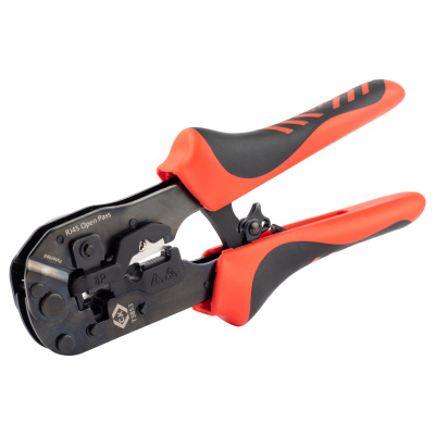 Ratchet crimping pliers for Modular connector, C.K Tools, T3853