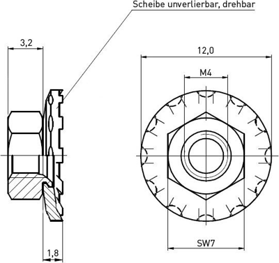 002.09.214 Ettinger Nuts, Washers, Rings Image 2