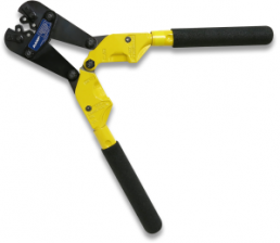 Crimping pliers for Splices/Terminals, AWG 8-1, AMP, 601075-1