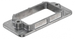 Mounting frame, size 6B, die-cast aluminum, 09405069901