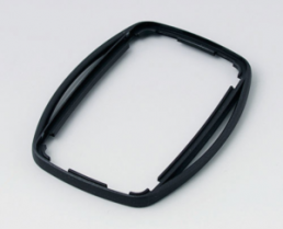 Intermediate ring EM 69,5 mm, black, PMMA, B9004756
