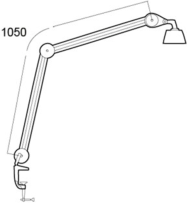 FLL028673 LUXO Workplace Lamps Image 2