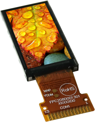 EA TFT009-81AINN DISPLAY VISIONS TFT Displays