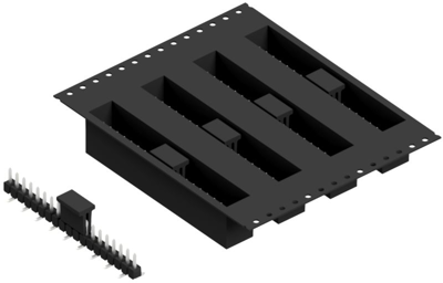 SL10SMD04019ZBTR Fischer Elektronik PCB Connection Systems