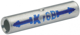 Butt connector, uninsulated, 35 mm², 28 mm