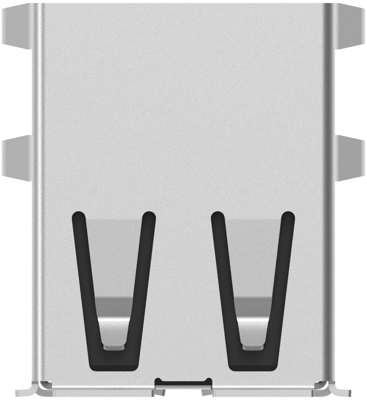 1903815-1 TE Connectivity USB Connectors, PC Connectors Image 3