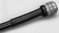 Heatshrink tubing, 3:1, (40/13 mm), polyolefine, cross-linked, black