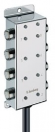 Sensor-actuator distributor, 8 x M12 (5 pole), 57331