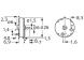 DC small motor, 24 V (DC), 1.1 W, 0.002 A, 3 mNm, 5500 1/min, 2607T024SR