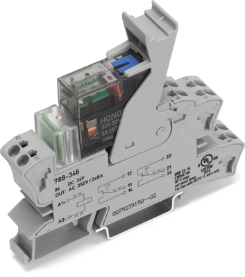 788-346 WAGO Coupling Relays