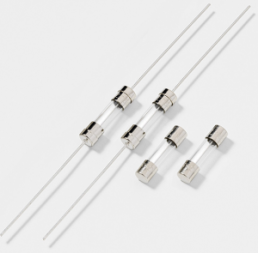 Microfuses 5 x 20 mm, 1 A, M, 250 V (AC), 100 A breaking capacity, 0234001.MXP