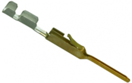 Pin contact, 0.12-0.4 mm², AWG 26-22, crimp connection, gold-plated, 5-104505-7