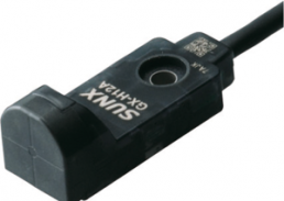 Proximity switch, Surface mounting, 1 Form B (N/C), 15 mA, Detection range 4 mm, GX-H12B-P