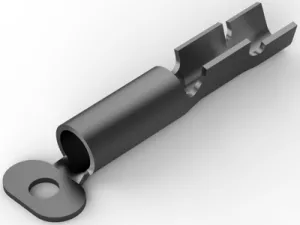 42827-2 AMP Flat Plugs