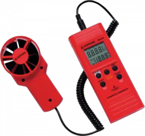 TMA10A BEHA-AMPROBE Anemometers, Gas and Pressure Measuring Instruments