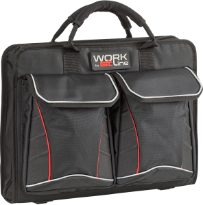 Tool bag, without tools, (L x W) 450 x 90 mm, 1.5 kg, BAG 01 R
