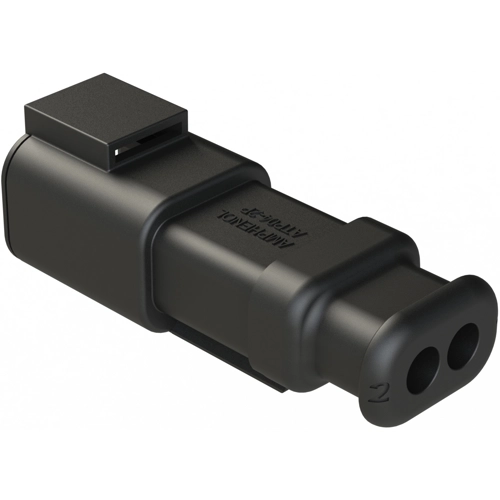 ATP04-2P-SR02BK Amphenol Automotive Power Connectors Image 2