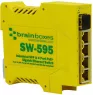 SW-595 BRAINBOXES Industrial ethernet switches