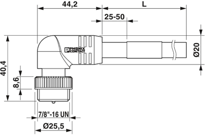 1416555 Phoenix Contact Sensor-Actuator Cables Image 2