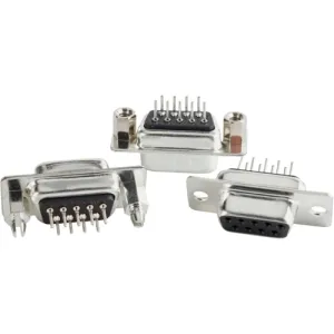 DLS2XS4AA37X CONEC D-Sub Connectors
