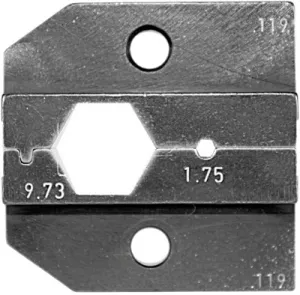 624 119 3 0 Rennsteig Werkzeuge Crimp Inserts and Compression Inserts
