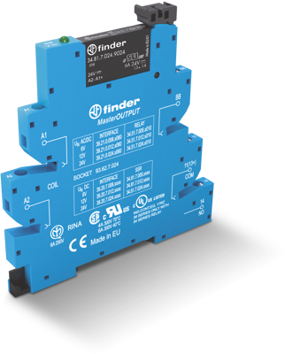 39.20.7.024.8240 Finder Coupling Relays