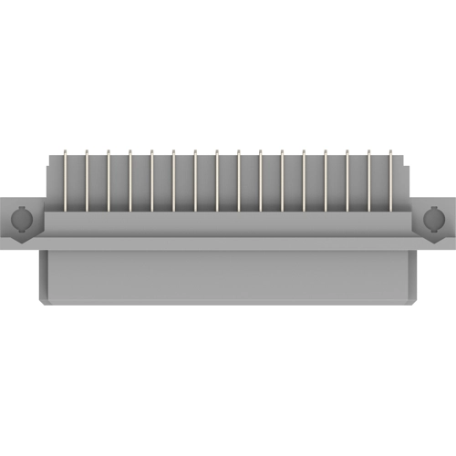 650868-4 TE Connectivity DIN PCB Connectors Image 3