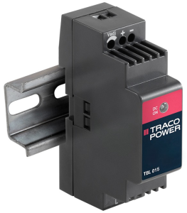 Power supply, 12 to 16 VDC, 1.25 A, 15 W, TBL 015-112