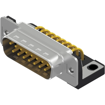 163A14129X CONEC D-Sub Connectors Image 2