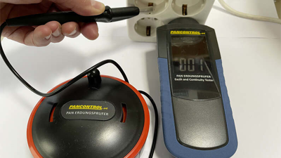 PAN ERDUNGSPRÜFER PANCONTROL VDE testers, Installation testers, Insulation testers Image 3