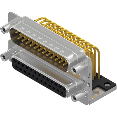 163A15419X CONEC D-Sub Connectors Image 2
