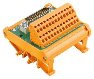 9448030000 Weidmüller Transfer Modules for Mounting Rail Image 2