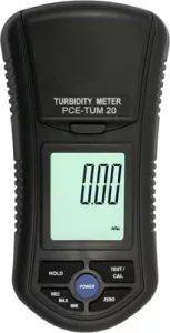 PCE-TUM 20 PCE Instruments Conductivity, PH-Meter, Refractometer