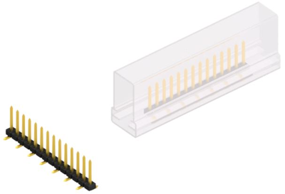 SLY7SMD06214GSM Fischer Elektronik PCB Connection Systems