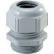 Cable gland, M25, 27 mm, Clamping range 9 to 14 mm, IP68, silver grey, 53017040