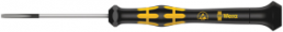 ESD screwdriver, 2.5 mm, slotted, BL 40 mm, L 137 mm, 05030108001