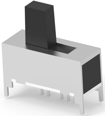 3-1437580-7 Alcoswitch Slide Switches and Coding Switches Image 1