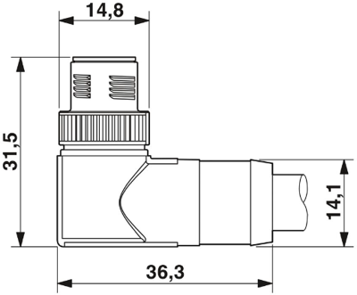 1430734 Phoenix Contact Sensor-Actuator Cables Image 3