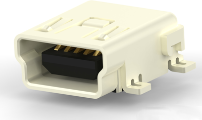 1734035-2 TE Connectivity USB Connectors, PC Connectors Image 1