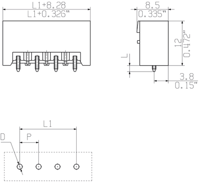 1148830000 Weidmüller PCB Connection Systems Image 3