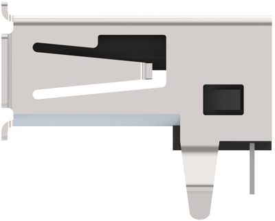 292303-3 AMP USB Connectors, PC Connectors Image 2